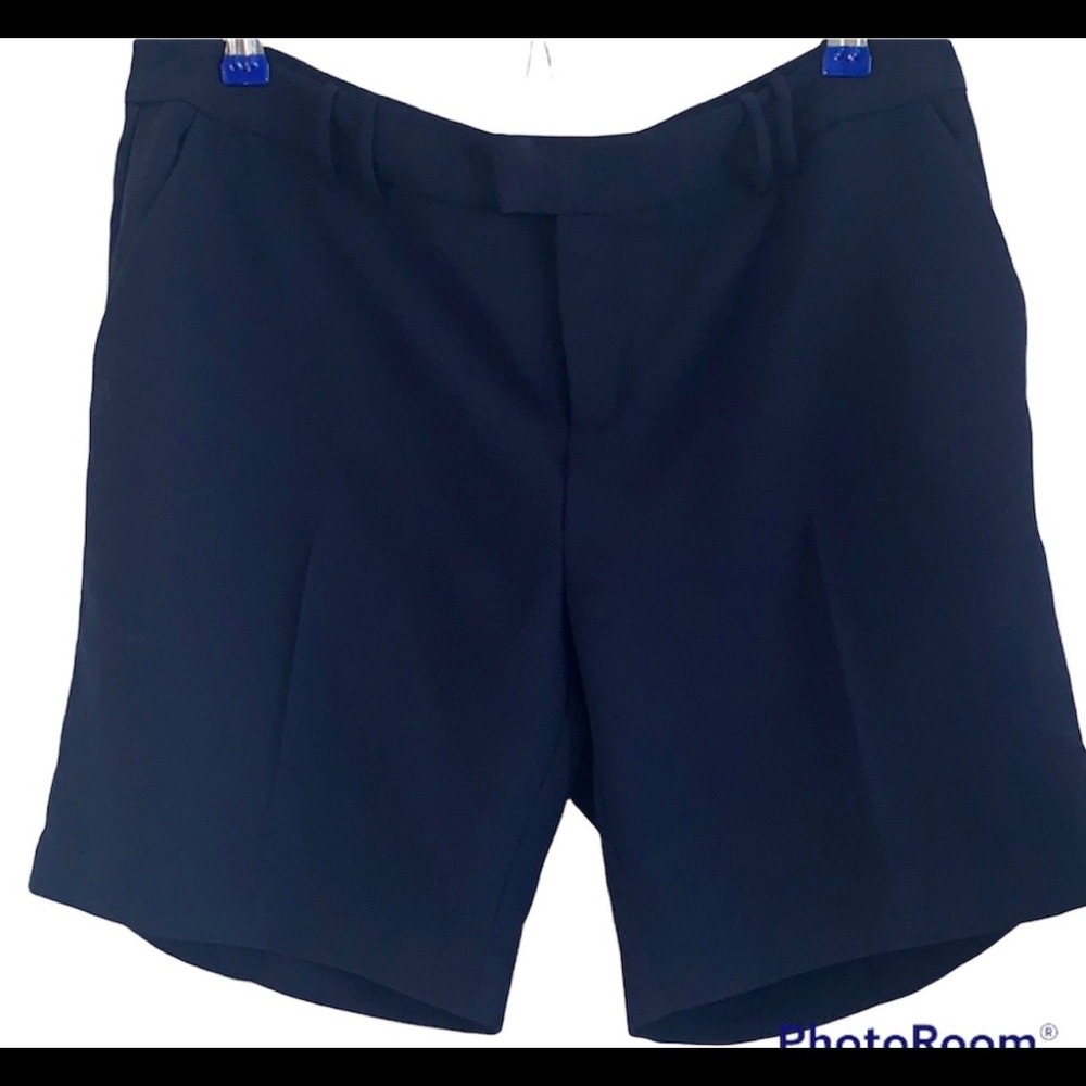 NWOT JOIE Dressy Shorts (Navy, 10)